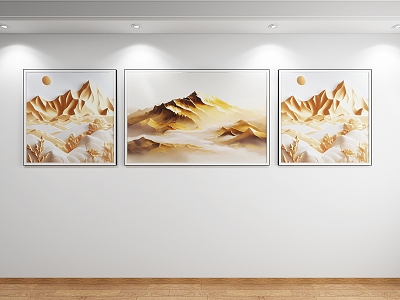 Decorative Painting Abstract Painting Landscape Painting Photo Frame Photo Wall Background Painting Propaganda Painting Art Painting model