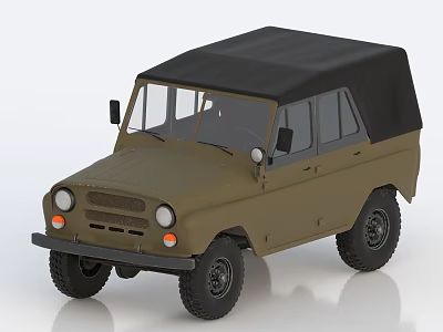Modern Jeep 3d model Modern Jeep 3d model