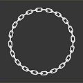 Silver Chain Bracelet Shiny Metallic Fashion Accessory For Women Daily Wear