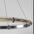 Modern Chandelier Simple Chandelier 3d model