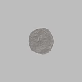 White Textured Wall Component With Rough Surface And Natural Finish