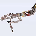 humanoid robot 3d model