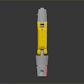 Pipe pliers vise bench vise wrench tool hardware tool processing tool furniture 3d model