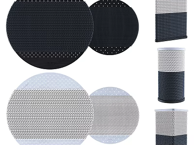 Thickened Non slip Playground Mats For Safe Kids Play Equipment Areas 3d model