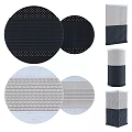 Thickened Non slip Playground Mats For Safe Kids Play Equipment Areas