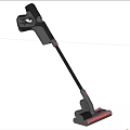 Black White Red Stick Vacuum Cleaner For Efficient Household Daily Cleaning