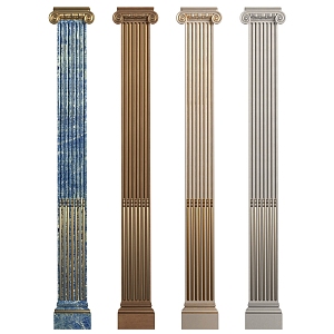 Jane's Roman Column 3d model