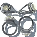 The Modern Ring 3d model