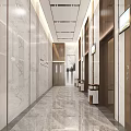 modern elevator 3d model