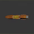 Modern Fighter Sci-fi Transporter Sci-fi Fighter Sci-fi Fighter 3d model