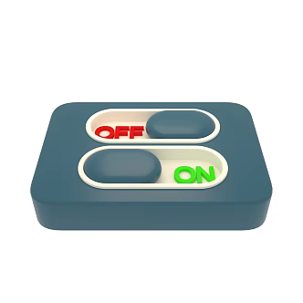 switch stereo switch 3d model