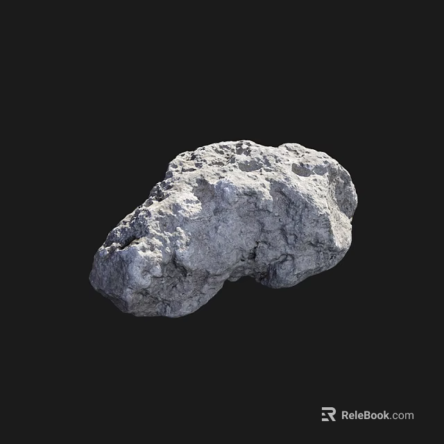 Natural Stone and Wood Materials for Home Decor and Interior Design 3d model 