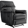 Modern Massage Chair Leather Massage Chair 3d model