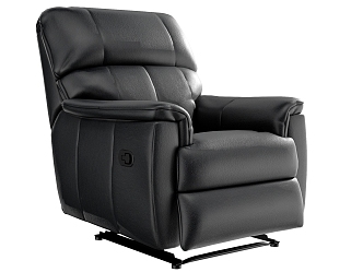 Modern Massage Chair Leather Massage Chair 3d model