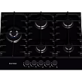 Rinnai Gas Stove Kitchen Appliance With Multiple Burners And Control Knobs