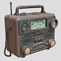 Radio Sound 3d model