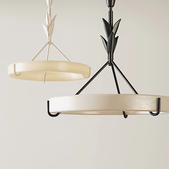 Antique chandelier 3d model