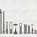 Modern Landscape Lamp Simple Landscape Lamp Post Lawn Lamp 3d model
