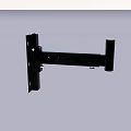 Modern bracket speaker bracket 3d model