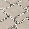 Stone Wood Decorative Mosaic Pattern For Interior Wall And Floor Design 3d model