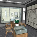 Kitchen Bathroom Lifestyle Store Modern Interior Showcasing Home Fixtures And Decor