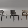 Modern Accent Leisure Chairs With Different Designs Materials And Colors For Home Decor