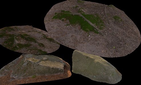 Stone Block 3d model