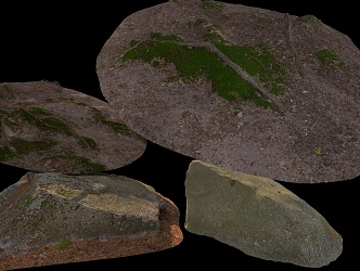 Stone Block 3d model