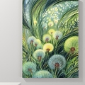 Decorative Painting Figure Painting Landscape Painting Abstract Painting Animal Painting 3d model