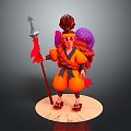 Characters Game Characters Game Characters Realistic Characters Cartoon Characters Handmade Cartoon Handmade 3d model