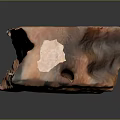 Rock Block Rock Block Rock Specimen Boulder Big Stone Block Rock Stratum Rock Stratum Rock Stratum Rock 3d model