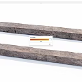 Stone Wood Long Planks Featuring Natural Texture For Home Interior Design