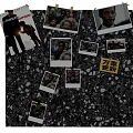 Creative Photo Wall Collage With Various Personal Photos And Precious Memories