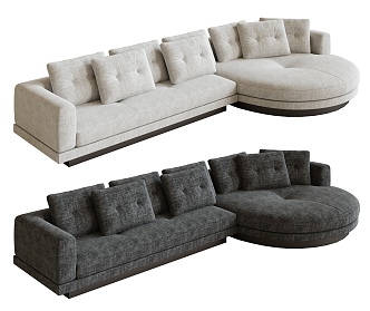 Multiplayer Sofa 3d model