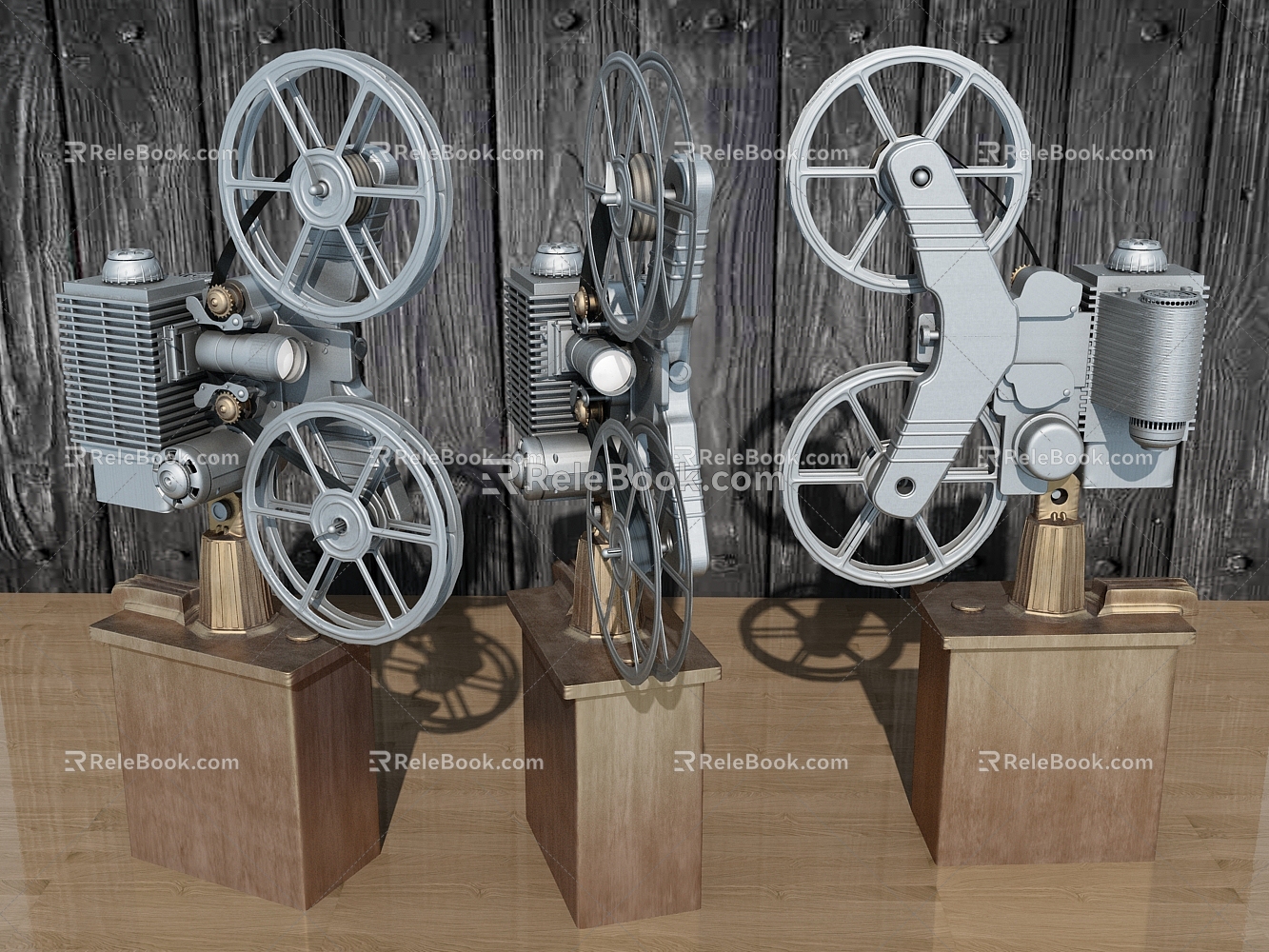 modern projector camera machine projector movie machine model