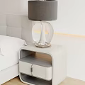 Modern table lamp table lamp side table lamp 3d model