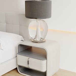 Modern table lamp table lamp side table lamp 3d model