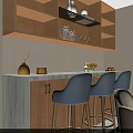 Modern Living Dining Room Interior Design With Chandelier Sofa Coffee Table Dining Set Decorative Paintings