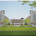 Building Office Building 3d model