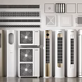 Modern air conditioning air conditioning combination 3d model