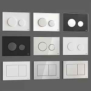 Switch panel 3d model
