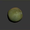 Fresh Ripe Mango With Vibrant Red Yellow Green Colors On Dark Background