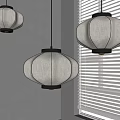 Pendant lamp 3d model