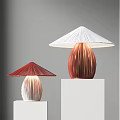 Modern table lamp 3d model
