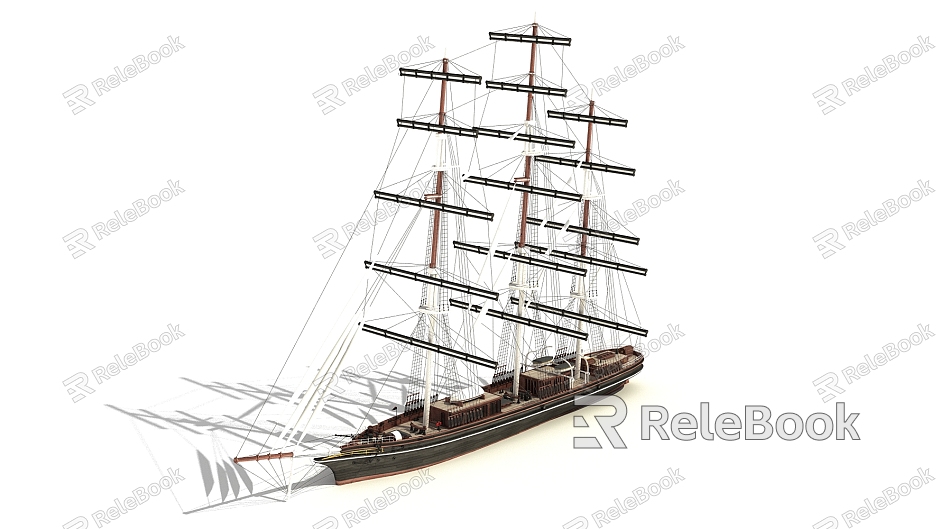 Modern Sailing model