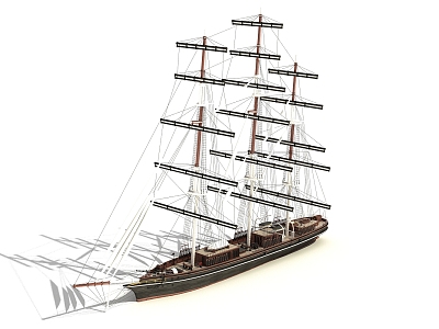 Modern Sailing model