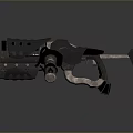 Science Fiction Firearms Next Generation Firearms Science Fiction Game Gun Game Firearms Game Gun Concept Gun Laser Gun 3d model