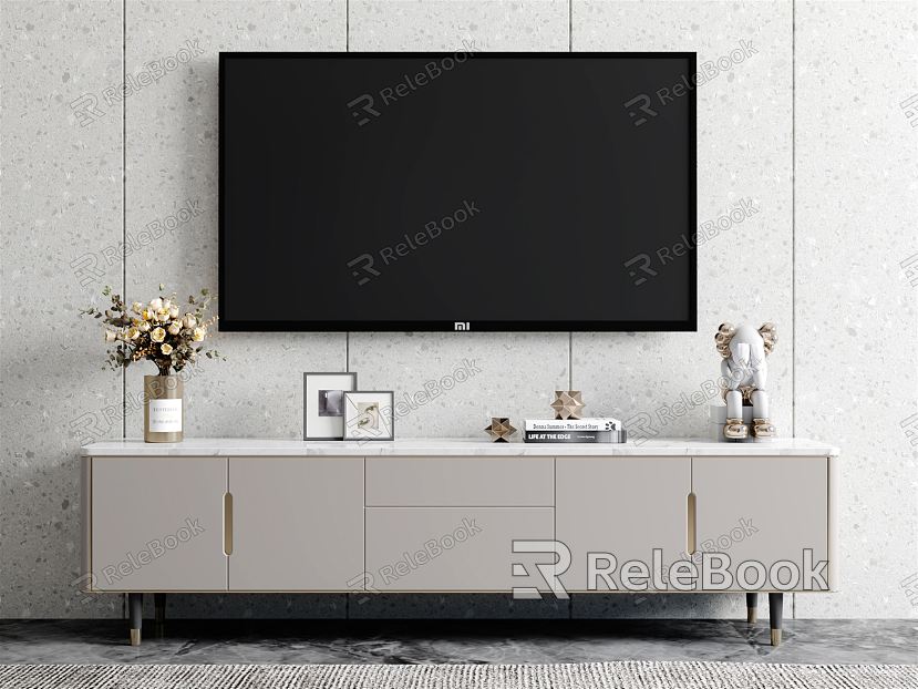 Modern TV Cabinet model