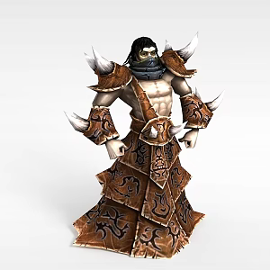 Kasadin Voidwalker 3d model