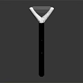 Chic Black Ring Adorned With Square Diamond For Stylish Fashion Accessories
